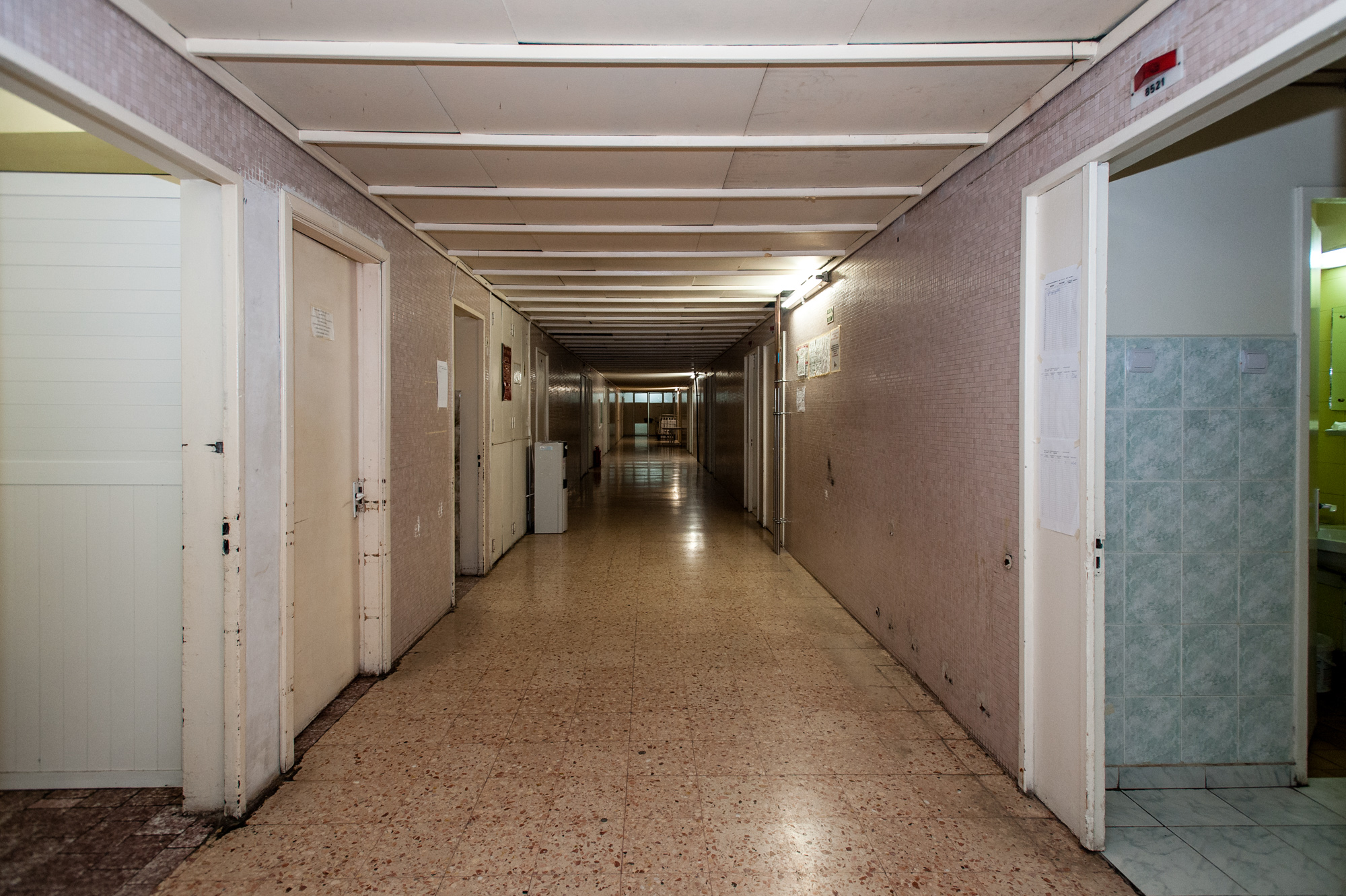 Sectia de Terapie Intensiva Nou-Nascuti a Spitalului Judetean Constanta in 2016